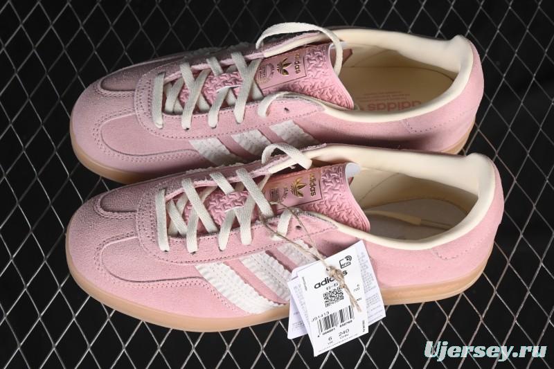 Adidas Originals Gazelle Indoor Retro Casual Slip-Resistant Wear-Resistant Low-Top Skate Shoes - JS1413