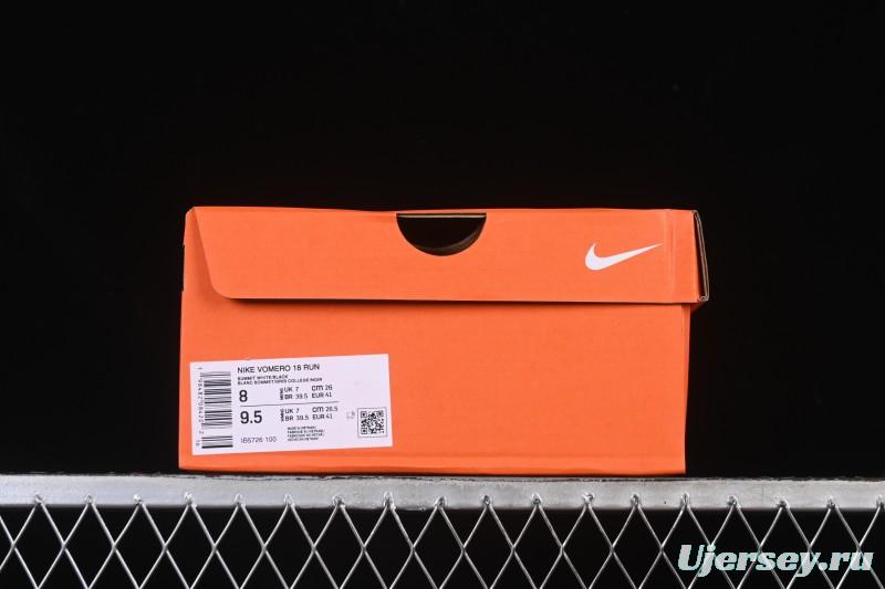 Nike Air Zoom Vomero 18 Cushioned Running Shoes - IB5726-100