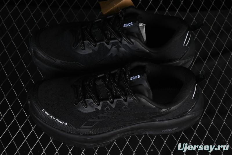 Asics Trabuco Max 4 Breathable Professional Running Shoes - 1011C187-001