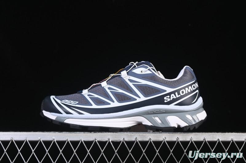 Salomon XT-6 High-Tech Outdoor Trail Running Shoes - 478640-26