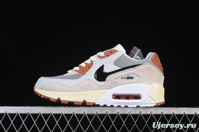 Nike Air Max 90 Retro Running Shoes with Air Cushion Technology - IF5605-001