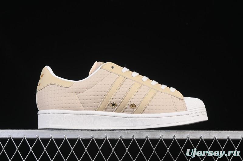 Adidas Originals Superstar Shell Toe Casual Skate Shoes - JS2593