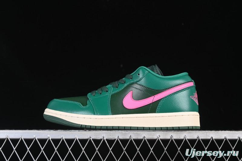 Nike Air Jordan 1 Low Watermelon Casual Sneakers - DC0774-300