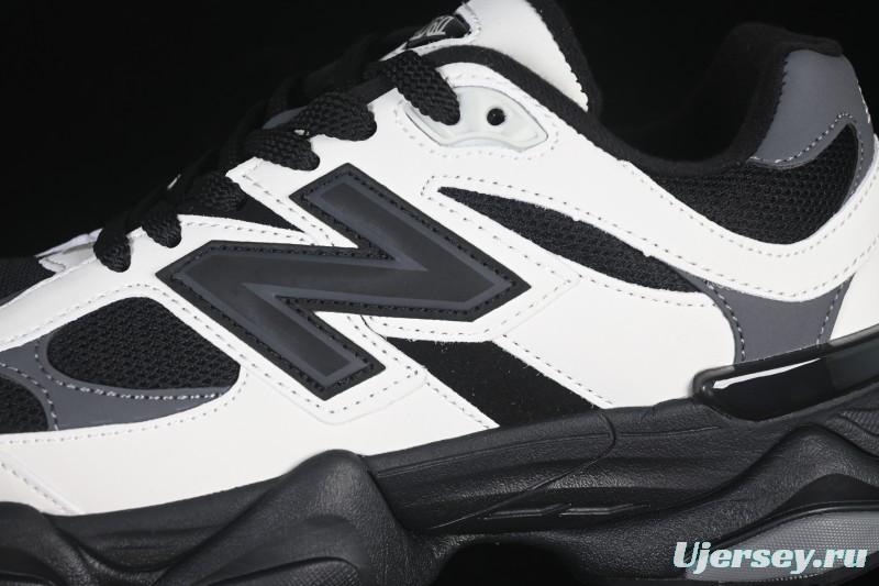 New Balance Retro Casual Running Shoes with ABZORB Cushioning - U9060ZBS