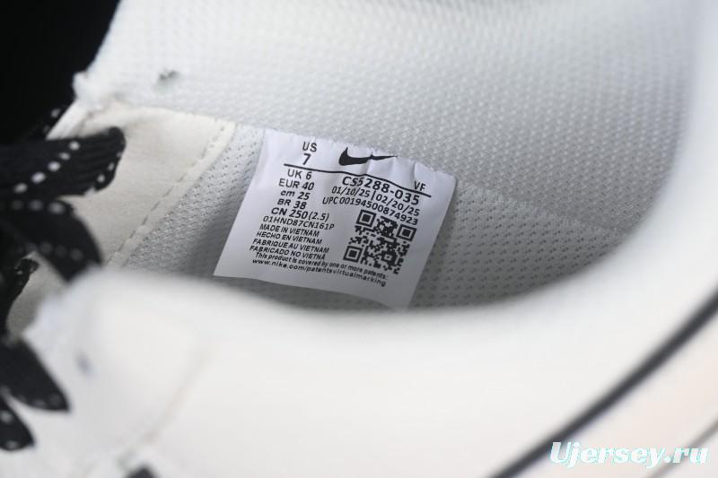Nike Air Force 1 '07 Low LV Collaboration Off-White Small Swoosh Casual Sneakers - CS5288-035