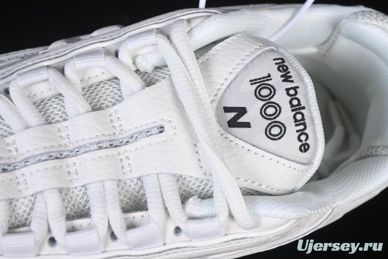 New Balance 1000 Series Retro Dad Style Low-Top Casual Running Shoes - M1000BW