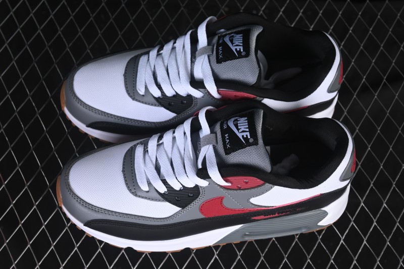 Nike Air Max 90 Retro Running Shoes with Max Air Cushion - FB9658-100