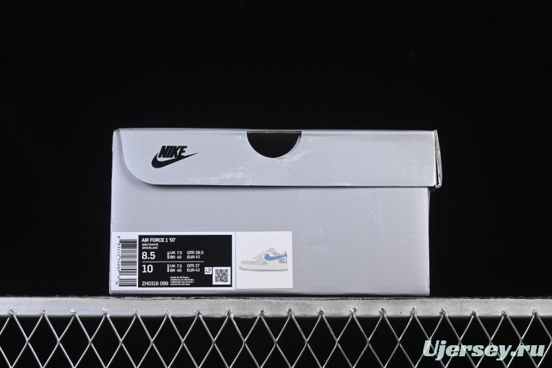 Nike Air Force 1'07 Low Starry Dots Casual Sneakers - ZH0316-099