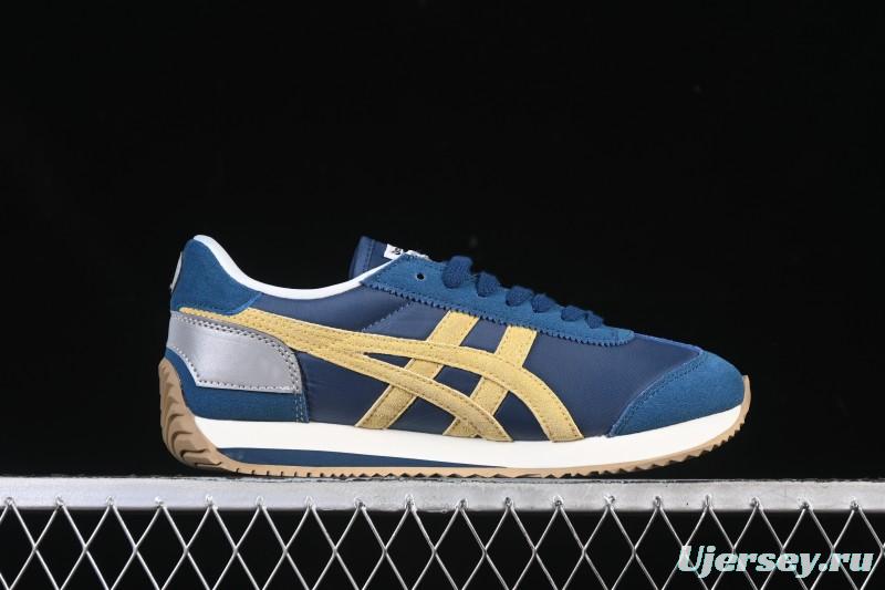 Onitsuka Tiger EDR 78 Low-Top Running Shoes with Comfort, Versatility, Slip-Resistance, and Durability - 1183C401-400