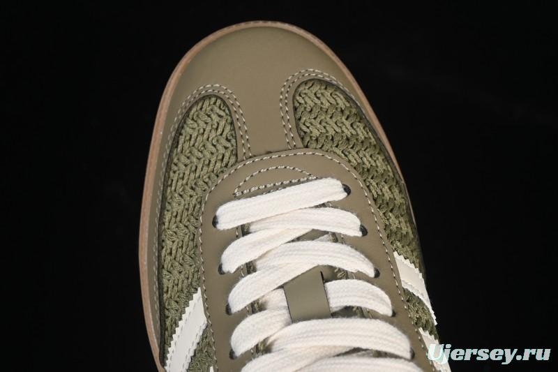 Adidas Samba OG Classic Casual Skate Shoes - JR9447