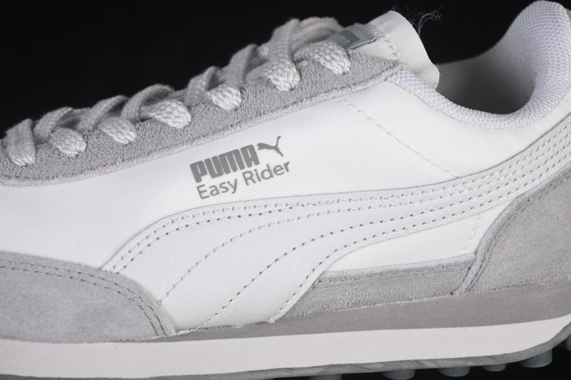 Puma Easy Rider Vintage Comfortable Simple Wearable Breathable Low-Top Casual Skate Shoes - 403146-02