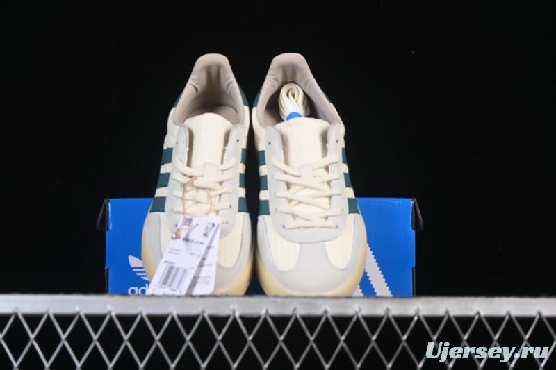 Adidas Originals Gazelle Indoor Retro Casual Slip-Resistant Wear-Resistant Low-Top Skate Shoes - JR3837