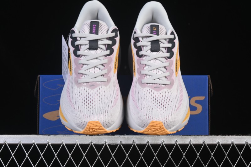 Brooks Ghost 17 Cushioned Marathon Racing Running Shoes - 1204311D070