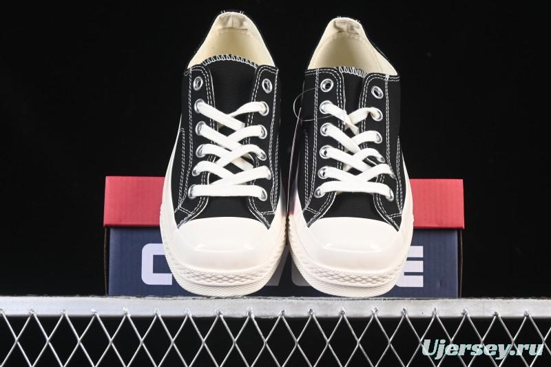 Converse All Star Squaretoe OX Low Top Canvas Shoes - 1SE653