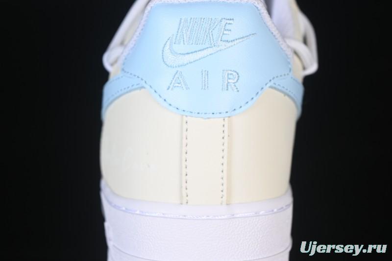 Nike Air Force 1 '07 Low Lemon Soda Casual Sneakers - ZH0316-111