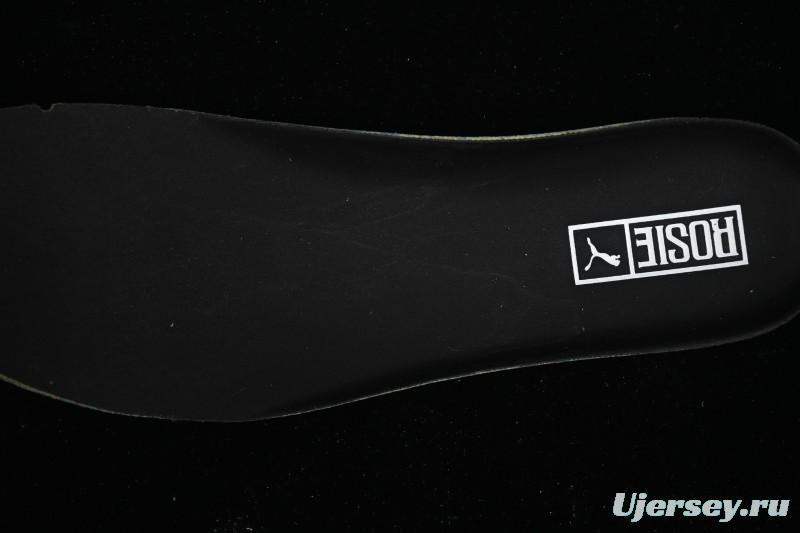 Puma Rose x Puma Speedcat Collaboration Low-Top Lifestyle Casual Shoes - 404391-01