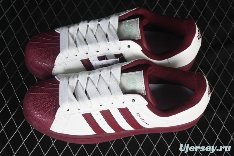 Adidas Superstar II Casual Sneakers with Shell Toe Design - KJ6981