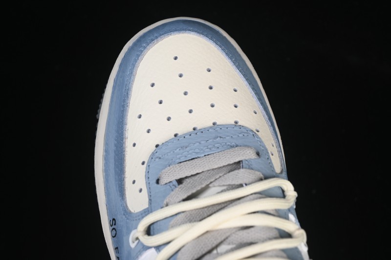 Nike Air Force 1'07 Low The Age of Cracks Hand-Drawn Graffiti Casual Sports Shoes - KS6896-555