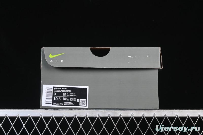 Nike Air Max 95 Retro Cushioned Running Shoes - CT1689-001