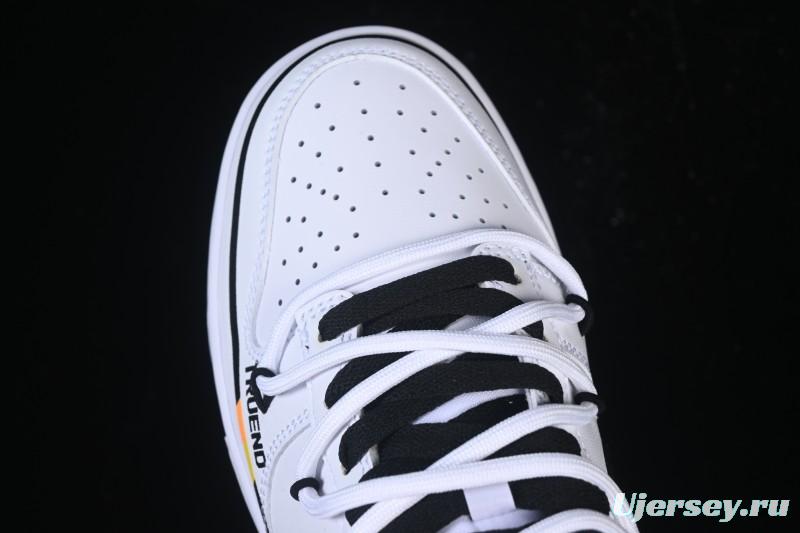 Nike SB Dunk Low Strap Custom Low-Top Casual Skate Shoes - DD1391-100