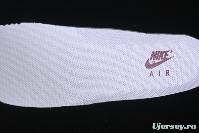 Nike Air Force 1 '07 Low Balenciaga Collaboration White Brown Casual Sneakers - YF9511-806