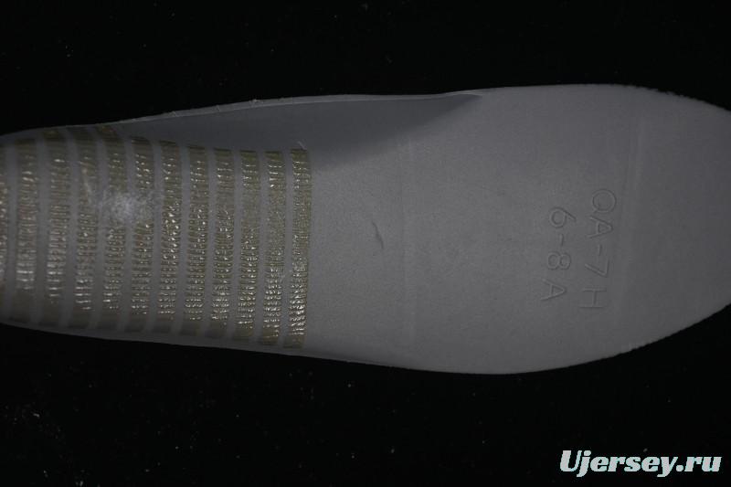 Nike Air Force 1'07 Low Knit Khaki Casual Sneakers - CI0051-200