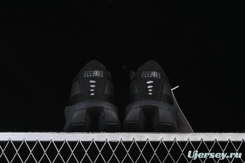 Maison Margiela MM6 x Salomon Spectur Round Toe Lace-Up Low-Top Casual Lifestyle Shoes - AJE5