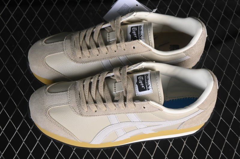 Onitsuka Tiger EDR 78 Comfortable Versatile Slip-Resistant Low-Top Running Shoes - 1183C443-200