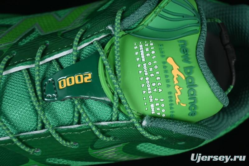 New Balance 2000 Series Retro Dad Style Casual Running Shoes - U2000WGJ