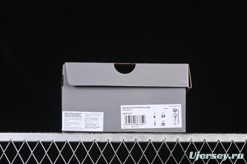 Balenciaga Puma Speedcat Collaboration Low-Top Lifestyle Casual Shoes - 406515-01