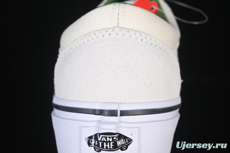 Vans Old Skool Low-Top Casual Skate Shoes - VN000D6WBOM