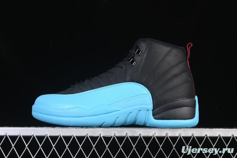 Nike Air Jordan 12 Retro Gamma Blue Basketball Shoes - 130690-027