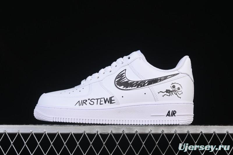 Nike Air Force 1'07 Low Mischief Casual Sneakers - ZH0316-096