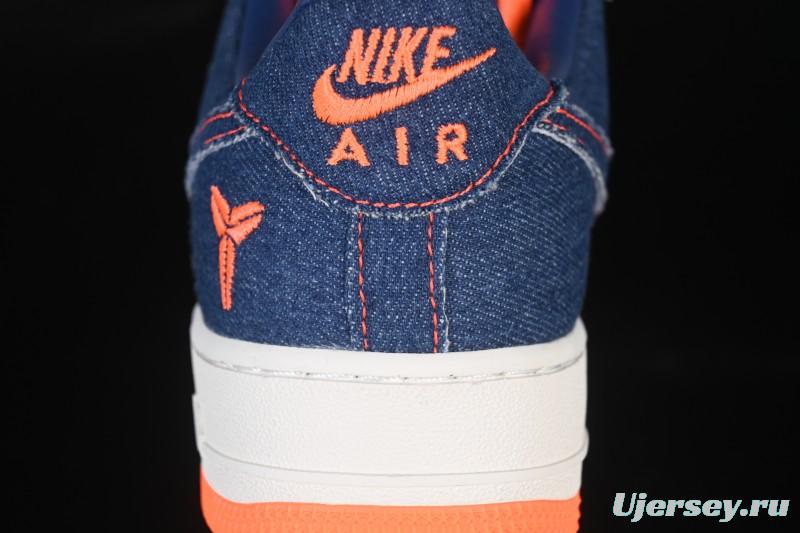 Nike Air Force 1 '07 Low Casual Sneakers with Full-Length Air Cushion - CW2288-111