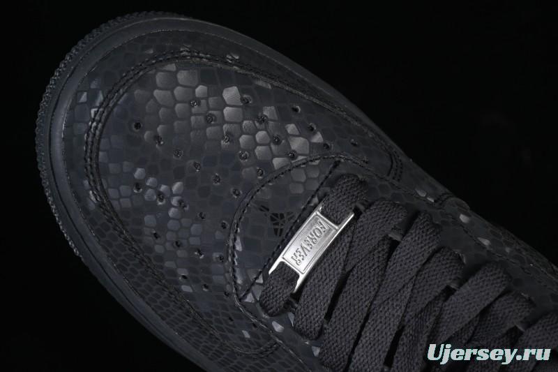 Nike Air Force 1'07 Low Casual Sneakers with Full-Length Air Cushion - IB0018-004