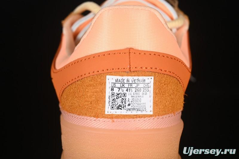 Adidas Bad Bunny x Adidas Gazelle Indoor Retro Casual Slip-Resistant Wear-Resistant Low-Top Sneakers - JS5050