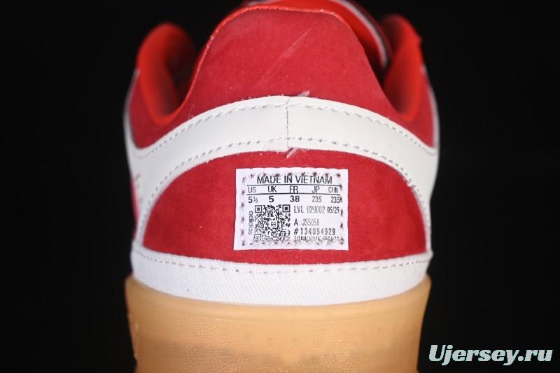 Adidas Bad Bunny Gazelle Indoor Retro Casual Slip-Resistant Wear-Resistant Low-Top Skate Shoes - JS5056