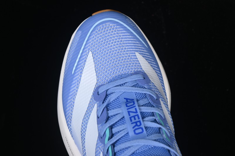 Adidas Adizero Boston 13 Running Shoes with Breathable Low-Top Design - JS4956
