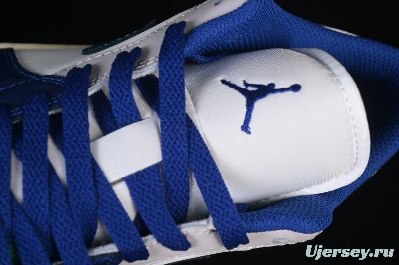 Nike Air Jordan 1 Low AJ1 Blue Green Colorway Low-Top Casual Skate Shoes - 553558-147