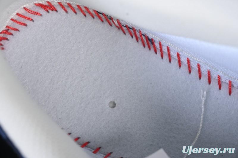 Nike Air Force 1 '07 Low LV Collaboration Navy Blue Cashew Flower Casual Sneakers - JP8028-009