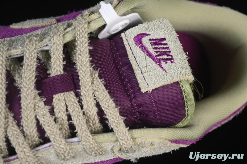 Nike Dunk Low Panda Viotech Green Purple Low-Top Casual Skate Shoes - IH7648-700