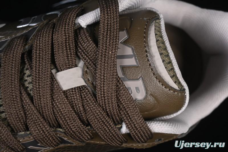 New York Yankees Chunky Curve Runner Enamel Thick Sole Casual Running Shoes - 3ARNSPE5N50BRS