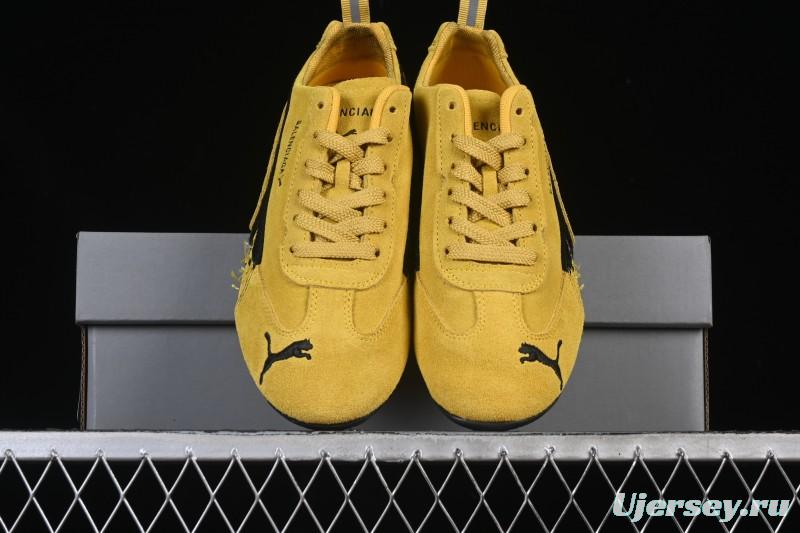 Puma Speedcat Paris Collaboration Low-Top Lifestyle Casual Shoes - 406519-06