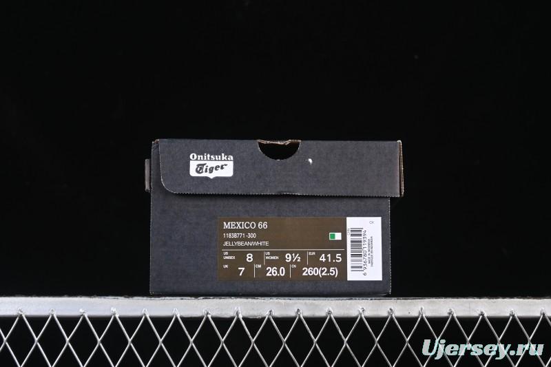 Onitsuka Tiger Mexico 66 Low-Top Casual Running Shoes - 1183B771-003