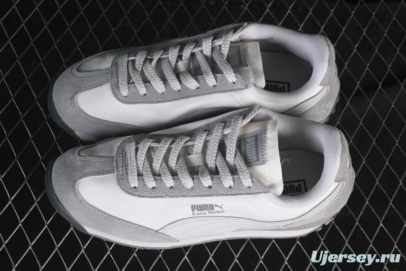 Puma Easy Rider Vintage Comfortable Simple Wearable Breathable Low-Top Casual Skate Shoes - 403146-02