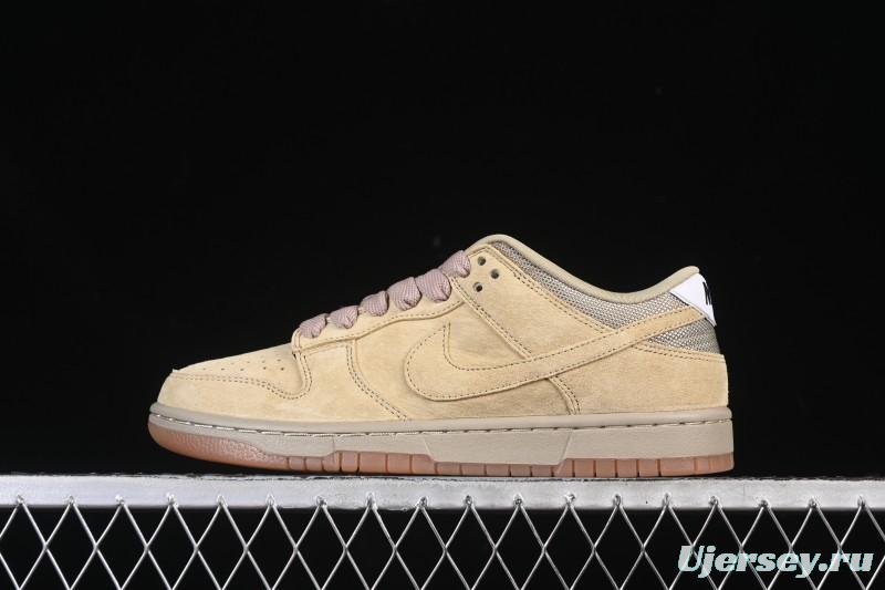 Nike SB Dunk Low Pro Skateboarding Shoes with Parachute Beige Design - HJ0367-200
