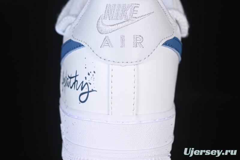 Nike Air Force 1'07 Low Graffiti Retro Low-Top Casual Sneakers - ZH0316-106