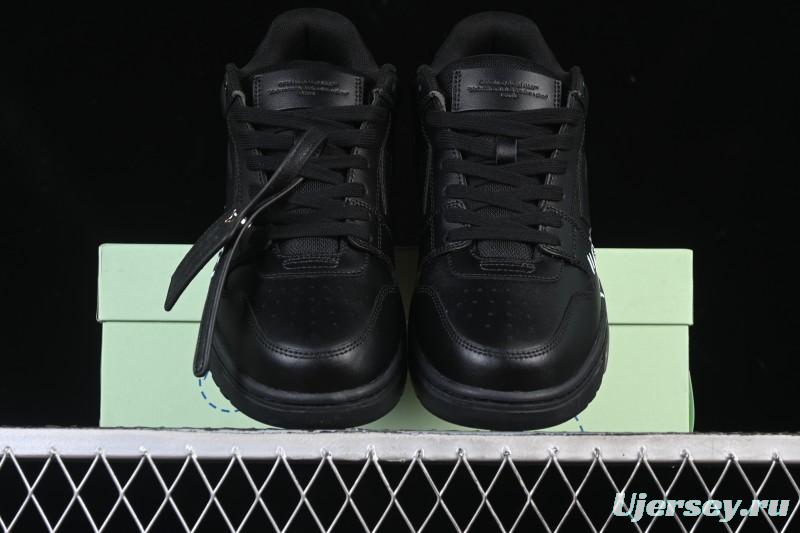 Off-White Out Of Office Low-Top Fashion Sneakers - 3.D4