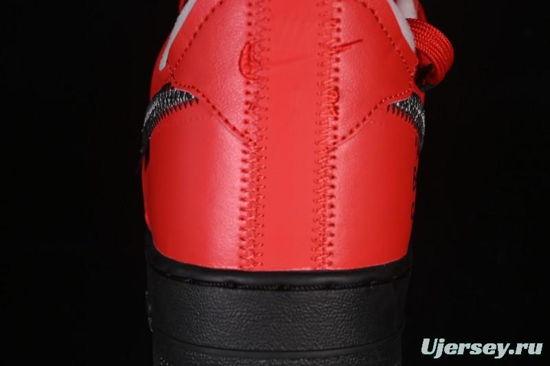 Nike Off White Air Force 1 '07 Low Casual Sports Sneakers - DD1876-600