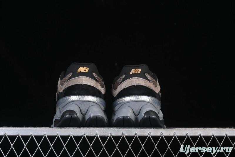 New Balance Retro Casual Running Shoes with ABZORB Cushioning - U9060FMB